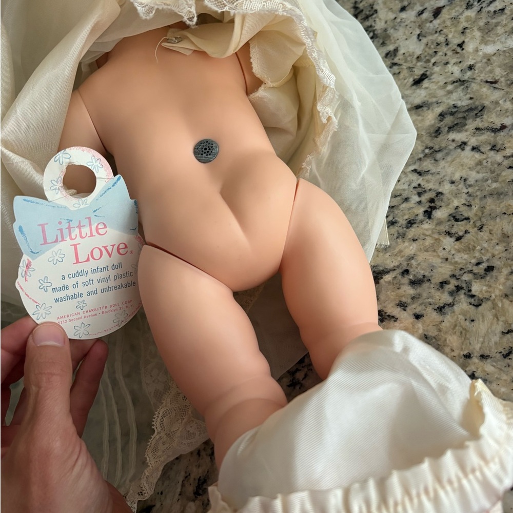 American Character Toodles Baby Doll Vintage 1958 15” love doll retro 1950s - Picture 8 of 16